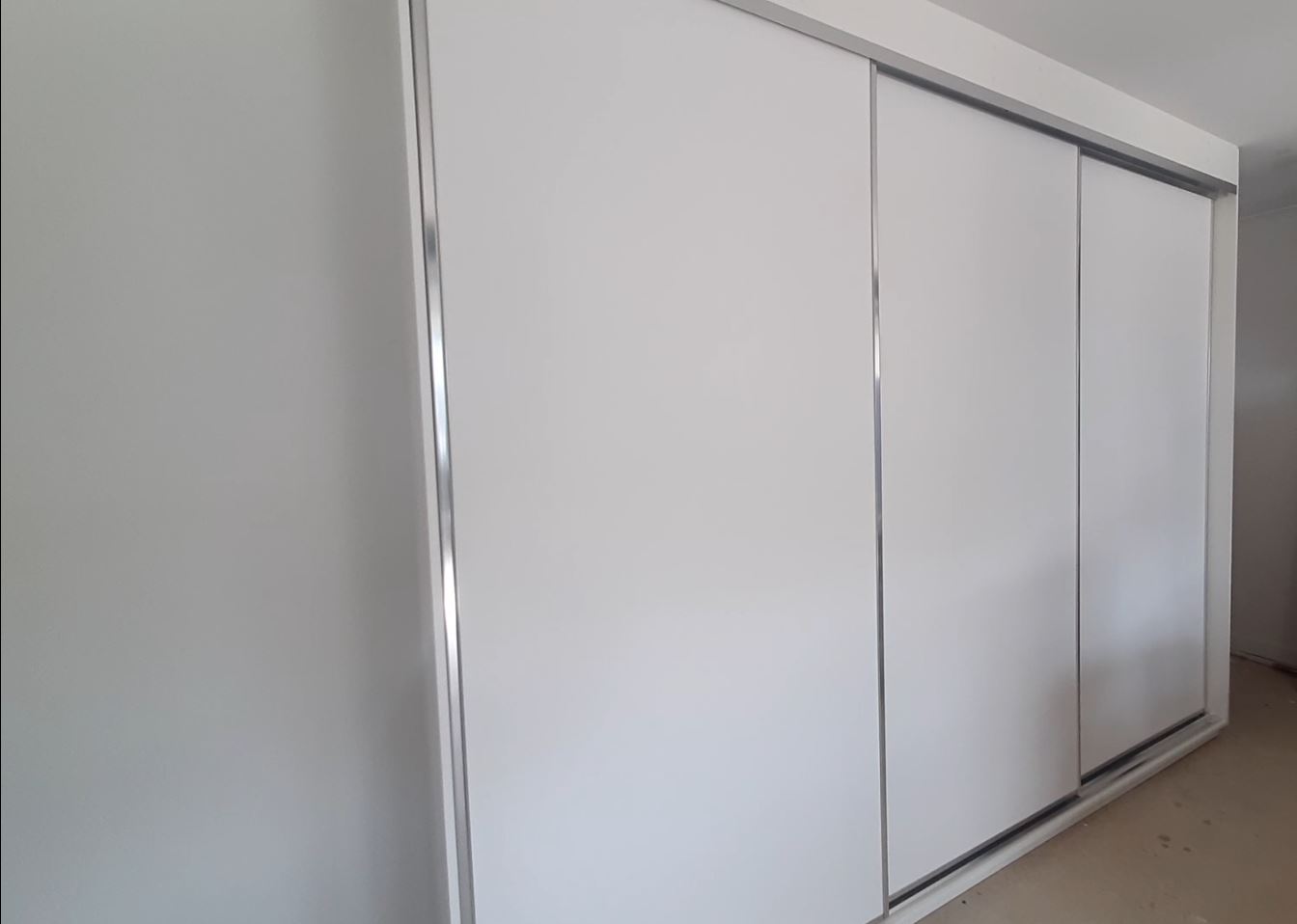garage storage with sliding doors