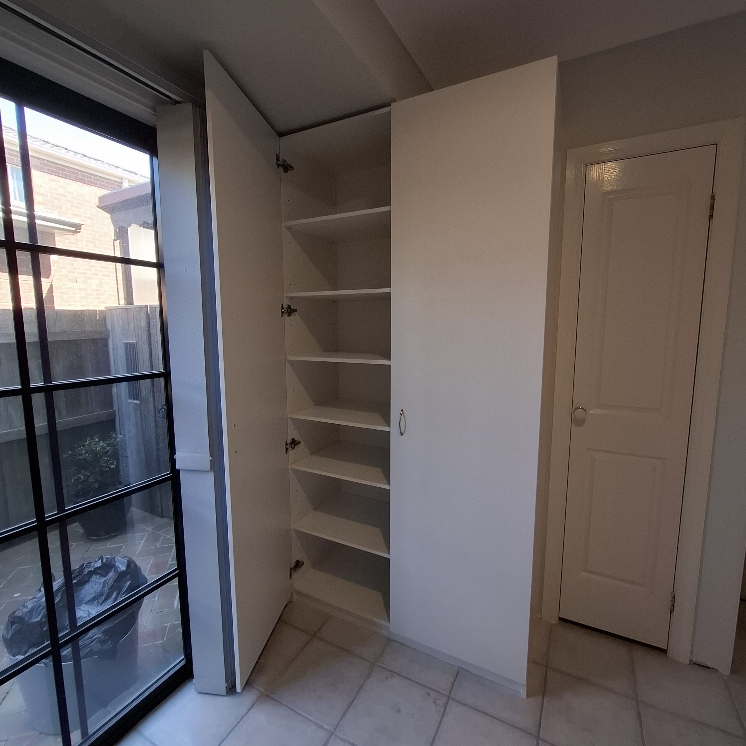 linen cabinet
